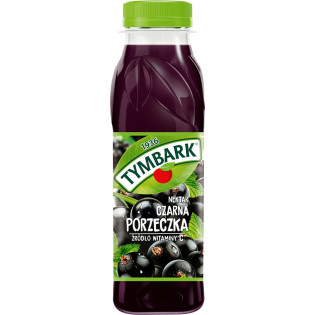 Nektar TYMBARK, czarna porzeczka, 0,3l, kaucja