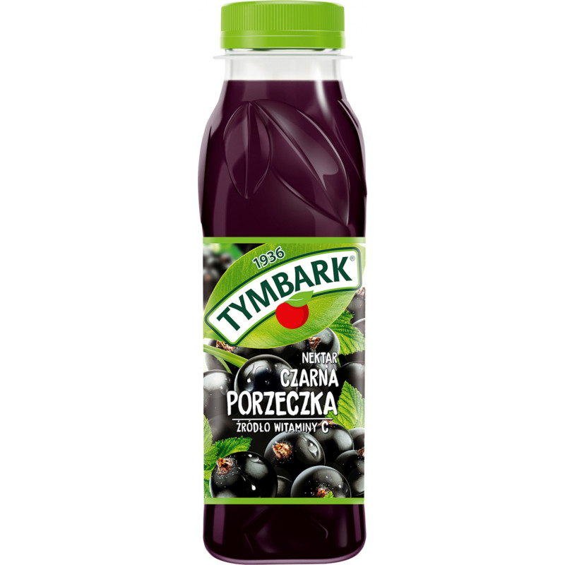 Nektar TYMBARK, czarna porzeczka, 0,3l, kaucja