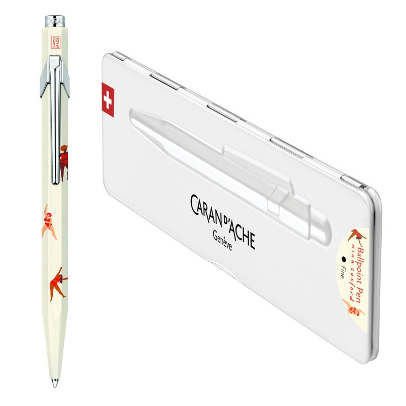 Długopis CARAN D'ACHE 849 Nina Cosford, w pudełku,