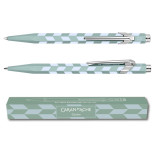 Długopis CARAN D'ACHE 849 Mosaic, water green