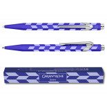 Długopis CARAN D'ACHE 849 Mosaic, royal blue