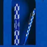 Długopis CARAN D'ACHE 849 Mosaic, royal blue