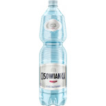 Woda Cisowianka, lekko-gazowana, butelka plastikow