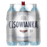 Woda Cisowianka, lekko-gazowana, butelka plastikow