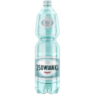 Woda Cisowianka, niegazowana, butelka plastikowa,