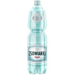 Woda Cisowianka, niegazowana, butelka plastikowa,