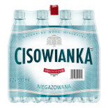 Woda Cisowianka, niegazowana, butelka plastikowa,