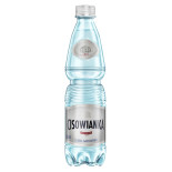 Woda Cisowianka, lekko-gazowana, butelka plastikowa, 0,5l, kaucja