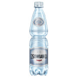 Woda Cisowianka, gazowana, butelka plastikowa, 0,5