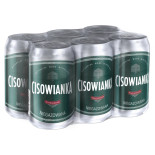 Woda Cisowianka, niegazowana, puszka, 330ml