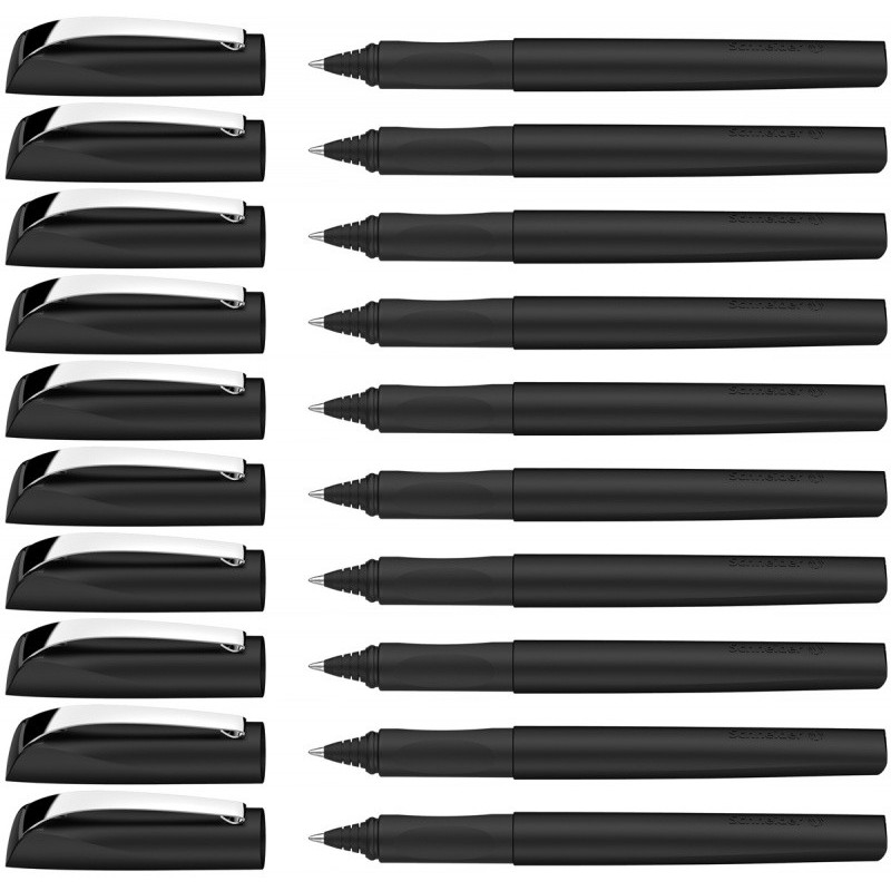 Pióro kulkowe SCHNEIDER Ceod Shiny, M, kruczoczarny