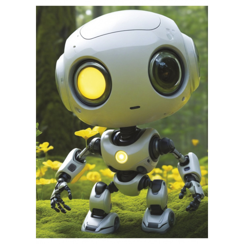 Zeszyt szkolny GIMBOO, A5, w kratkę, 16 kart., 70gsm, mix wzorów