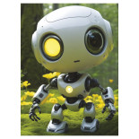 Zeszyt szkolny GIMBOO, A5, w kratkę, 16 kart., 70gsm, mix wzorów