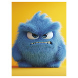 Zeszyt szkolny GIMBOO, A5, w kratkę, 16 kart., 70gsm, mix wzorów