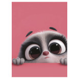 Zeszyt szkolny GIMBOO, A5, w 3 linie, 16 kart., 70gsm, mix wzorów