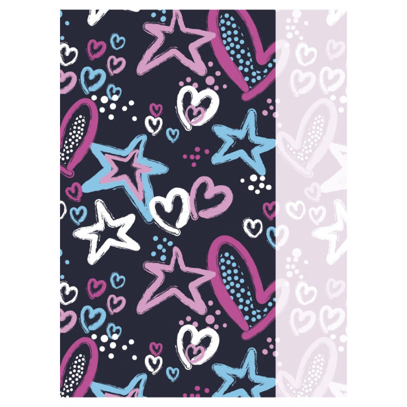 Zeszyt szkolny GIMBOO, A5, w kratkę, 32 kart., 70gsm, mix wzorów