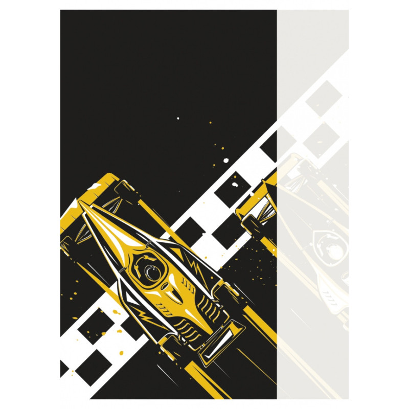 Zeszyt szkolny GIMBOO, A5, w kratkę, 32 kart., 70gsm, mix wzorów