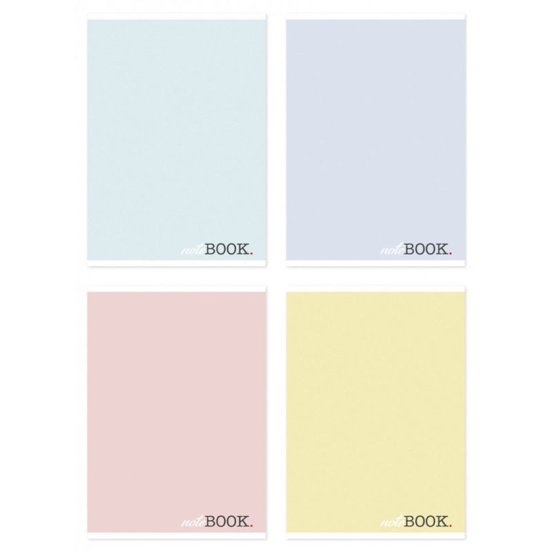 Zeszyt szkolny OFFICE PRODUCTS, A5, w linie, 32 kart., 60gsm, mix kolorów