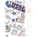 Zeszyt szkolny GIMBOO, A5, w linie, 32 kart., 70gsm, mix wzorów