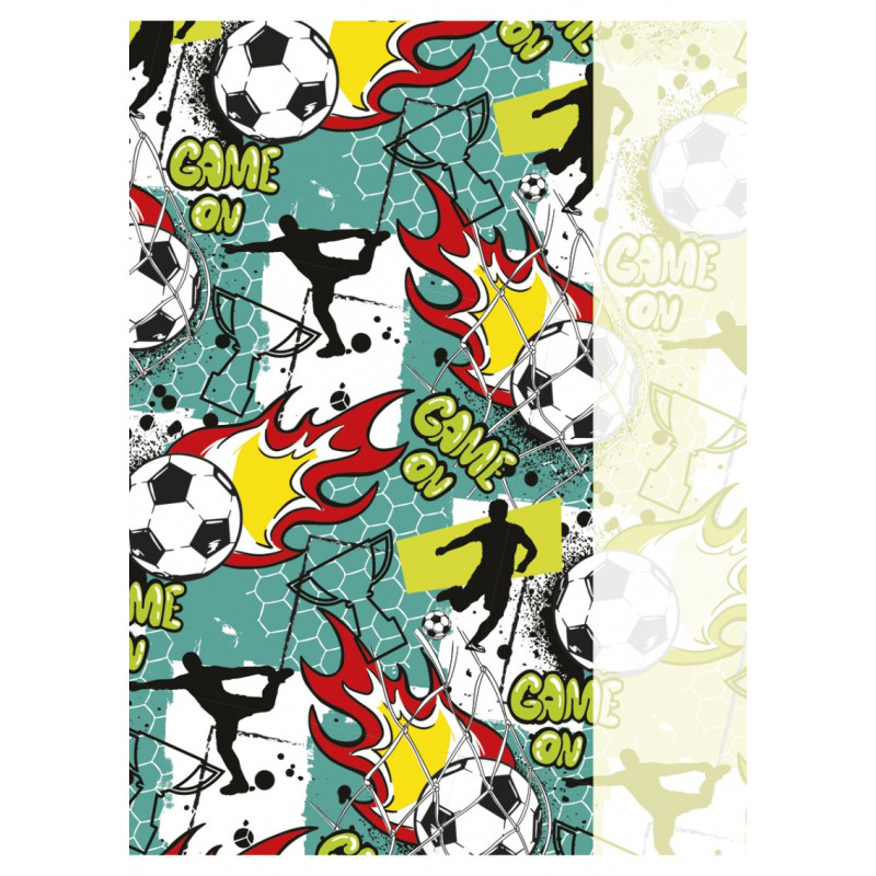 Zeszyt szkolny GIMBOO, A5, w linie, 32 kart., 70gsm, mix wzorów