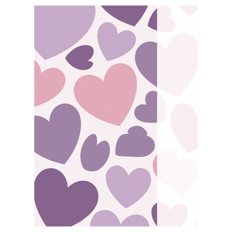 Zeszyt szkolny GIMBOO, A5, w linie, 32 kart., 70gsm, mix wzorów