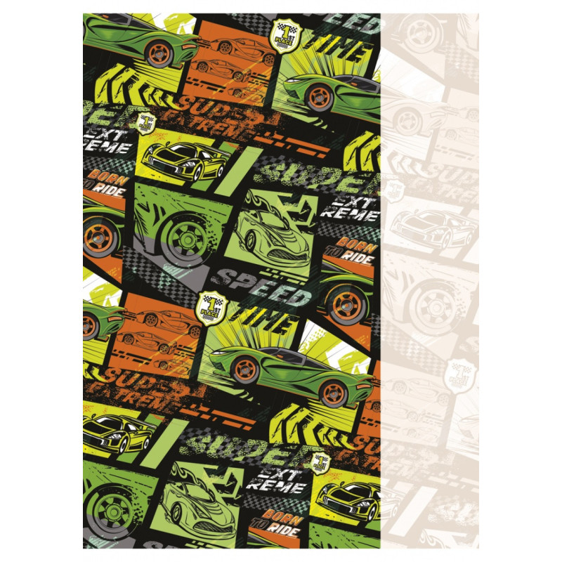 Zeszyt szkolny GIMBOO, A5, w linie, 32 kart., 70gsm, mix wzorów