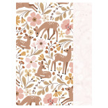 Zeszyt szkolny GIMBOO, A5, w 3 linie, 32 kart., 70gsm, mix wzorów