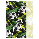 Zeszyt szkolny GIMBOO, A5, w 3 linie, 32 kart., 70gsm, mix wzorów