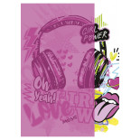 Zeszyt szkolny GIMBOO, A5, w kratkę, 60 kart., 70gsm, mix wzorów