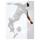 Zeszyt szkolny GIMBOO, A5, w kratkę, 60 kart., 70gsm, mix wzorów