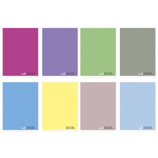 Zeszyt szkolny OFFICE PRODUCTS, A5, w linie, 60 kart., 60gsm, mix kolorów