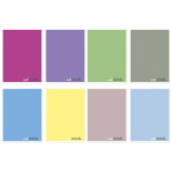 Zeszyt szkolny OFFICE PRODUCTS, A5, w linie, 60 kart., 60gsm, mix kolorów