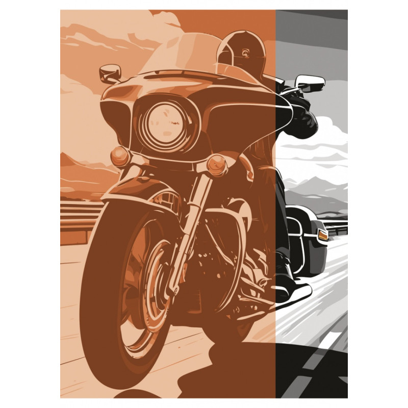 Zeszyt szkolny GIMBOO, A5, w linie, 60 kart., 70gsm, mix wzorów