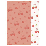 Zeszyt szkolny GIMBOO, A5, w linie, 60 kart., 70gsm, mix wzorów