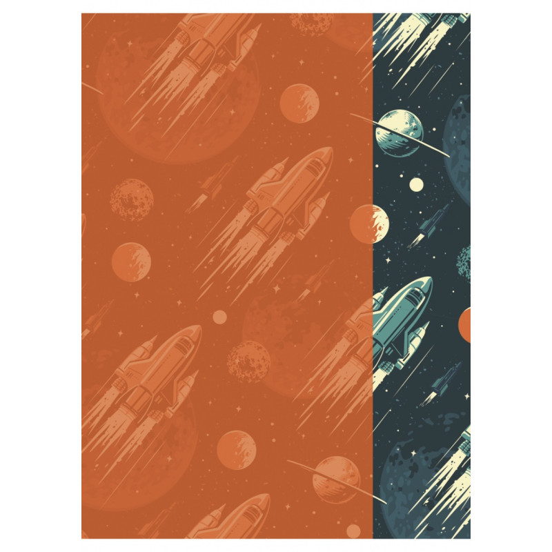 Zeszyt szkolny GIMBOO, A5, w linie, 60 kart., 70gsm, mix wzorów