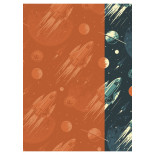 Zeszyt szkolny GIMBOO, A5, w linie, 60 kart., 70gsm, mix wzorów