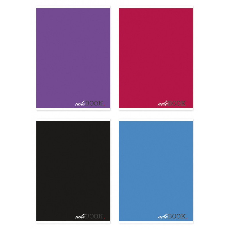 Zeszyt szkolny OFFICE PRODUCTS, A5, w kratkę, 80 kart., 60gsm, mix kolorów