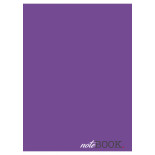 Zeszyt szkolny OFFICE PRODUCTS, A5, w kratkę, 80 kart., 60gsm, mix kolorów