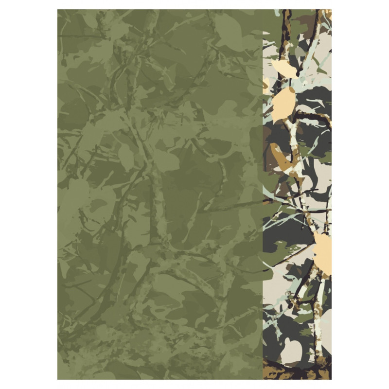 Zeszyt szkolny GIMBOO, A5, w kratkę, 80 kart., 70gsm, mix wzorów