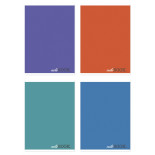 Zeszyt szkolny OFFICE PRODUCTS, A5, w linie, 80 kart., 60gsm, mix kolorów