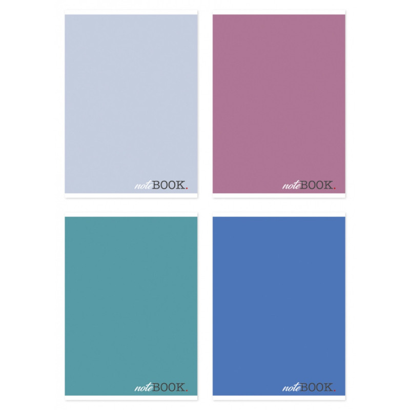 Zeszyt szkolny OFFICE PRODUCTS, A5, w kratkę, 96 kart., 60gsm, mix kolorów