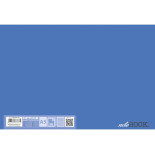 Zeszyt szkolny OFFICE PRODUCTS, A5, w kratkę, 96 kart., 60gsm, mix kolorów