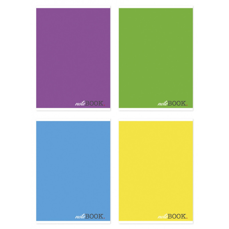 Zeszyt szkolny OFFICE PRODUCTS, A5, w linie, 96 kart., 60gsm, mix kolorów