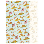 Zeszyt szkolny GIMBOO, A4, w kratkę, 32 kart., 70gsm, mix wzorów