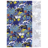 Zeszyt szkolny GIMBOO, A4, w kratkę, 32 kart., 70gsm, mix wzorów