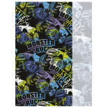 Zeszyt szkolny GIMBOO, A4, w 3 linie, 32 kart., 70gsm, mix wzorów