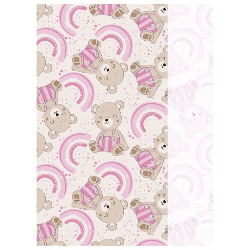 Zeszyt szkolny GIMBOO, A4, w 3 linie, 32 kart., 70gsm, mix wzorów