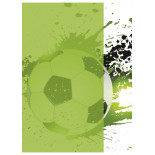 Zeszyt szkolny GIMBOO, A4, w kratkę, 60 kart., 70gsm, mix wzorów