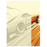 Zeszyt szkolny GIMBOO, A4, w linie, 60 kart., 70gsm, mix wzorów