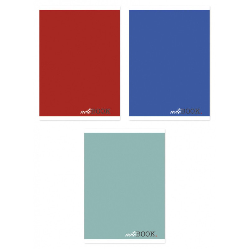 Zeszyt szkolny OFFICE PRODUCTS, A4, w kratkę, 96 kart., 60gsm, mix kolorów